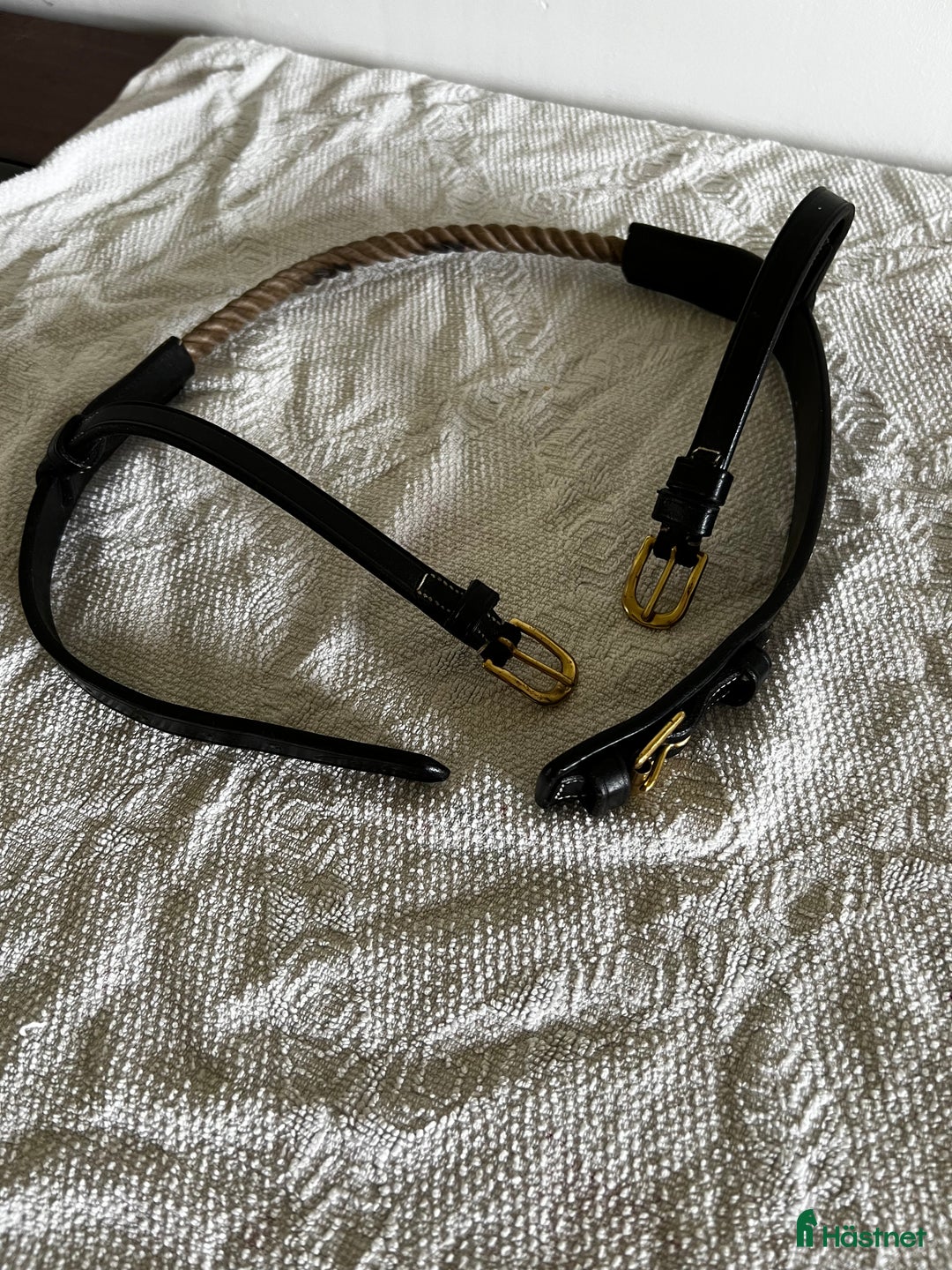 Träns hästutrustning till salu: Dyon repnosgrimma  i Örebro - Annons 2