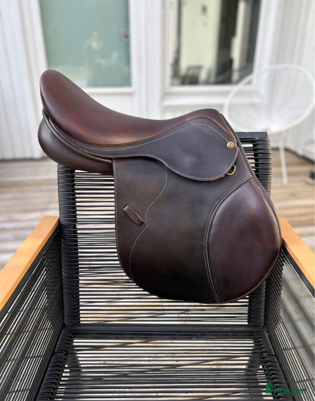 Sadlar hästutrustning till salu: Pessoa Amo 17” nyskick  i Jönköping - Annons 1