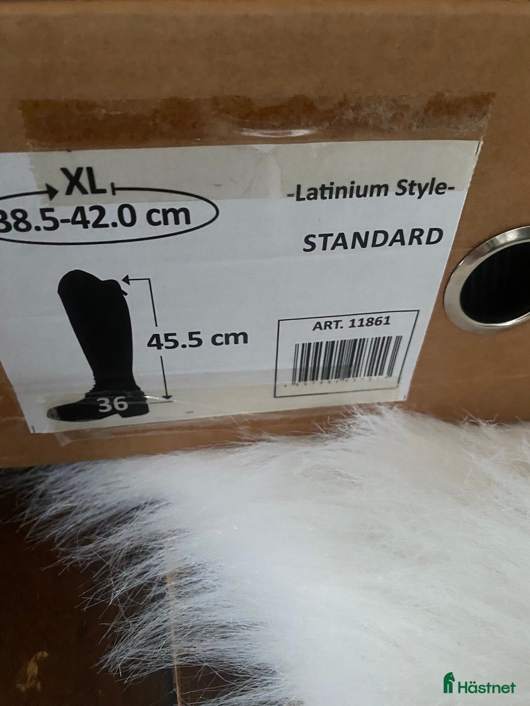 Ridstövlar ryttarutrustning till salu: Nya ridstövlar  i Lekeryd - Annons 2