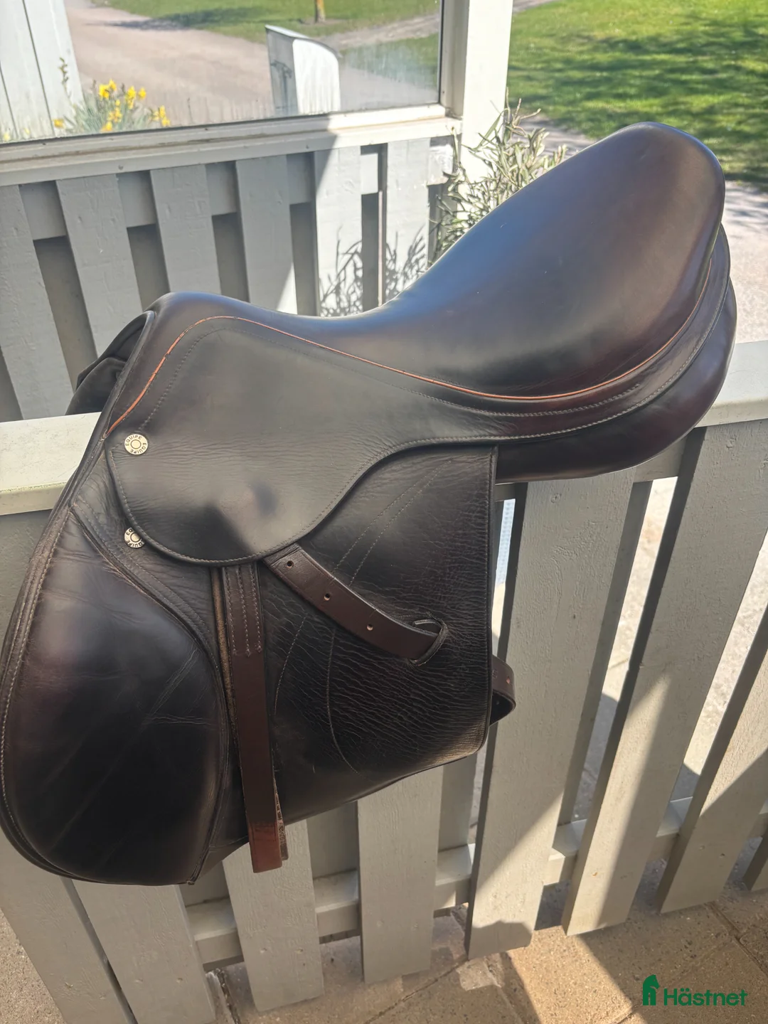 Sadlar hästutrustning till salu: Equipe Linnea Expression i Halmstad - Annons 1