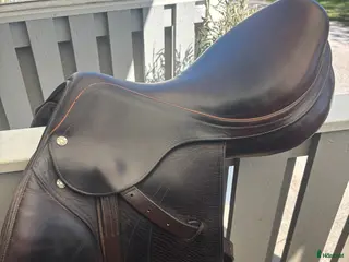 Sadlar hästutrustning Equipe Linnea Expression - Annons 5