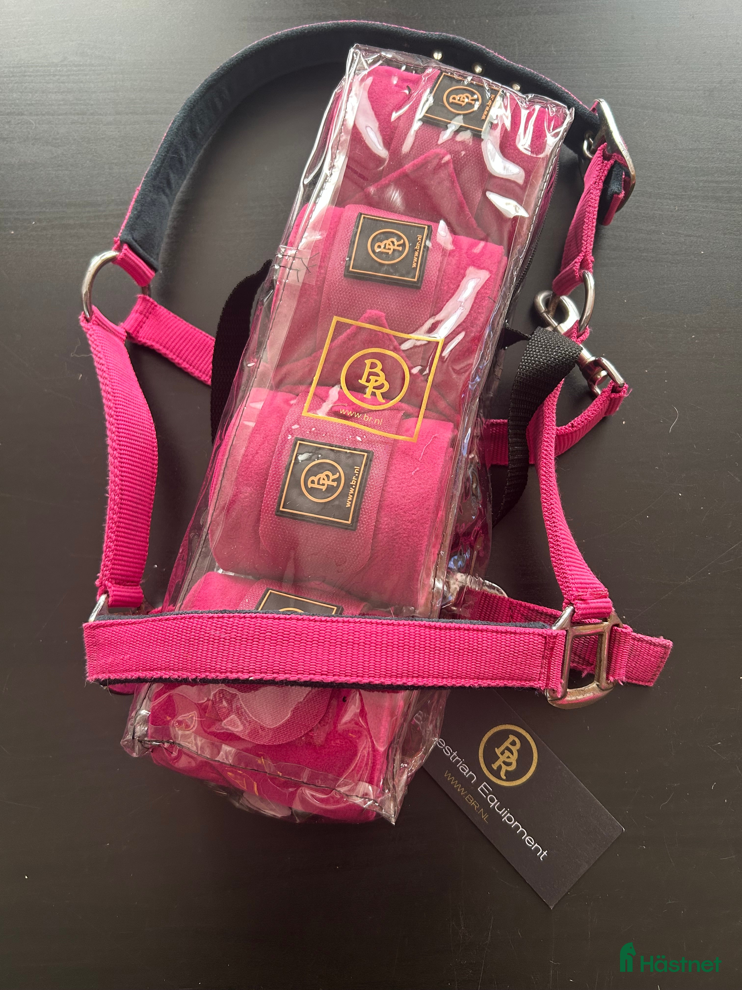 Övrig Hästutrustning hästutrustning till salu: Grimmor ponny med matchende lindor i Vellinge - Annons 5