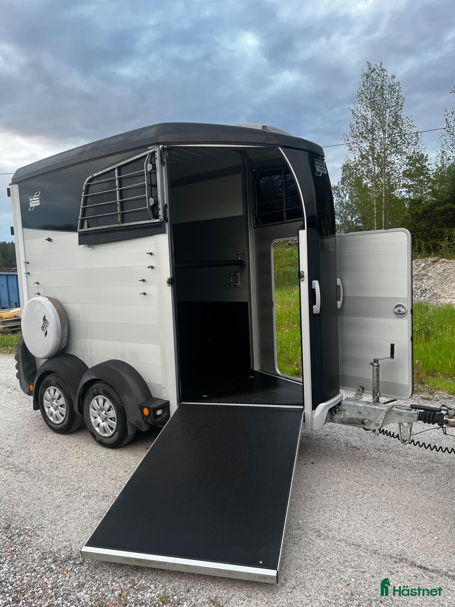 Hästtransporter  fordon & transport till salu: Ifor Williams HBX 403 2020/2021 – fri hemleverans i Vallentuna - Annons 6