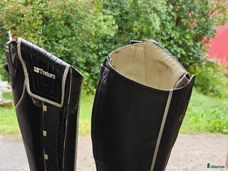 Ridstövlar ryttarutrustning till salu: Tretorn Advance ridstövlar i Hudiksvall - Annons 24