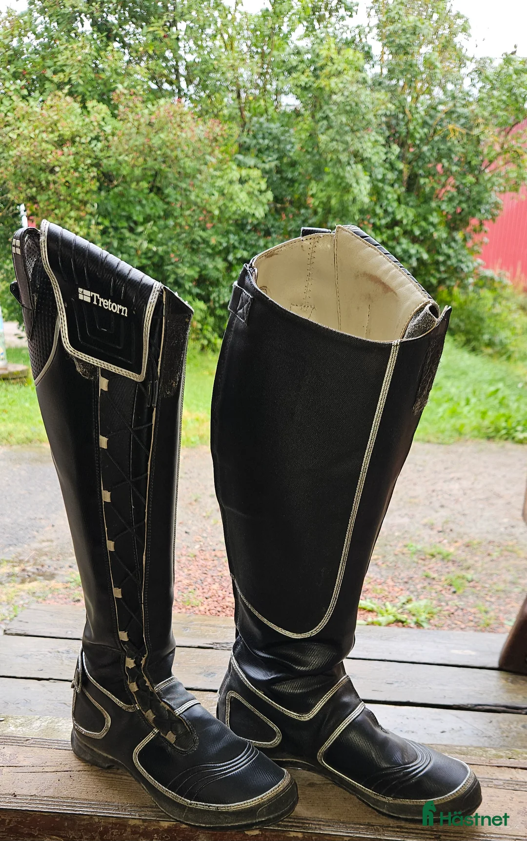 Ridstövlar ryttarutrustning till salu: Tretorn Advance ridstövlar i Hudiksvall - Annons 1