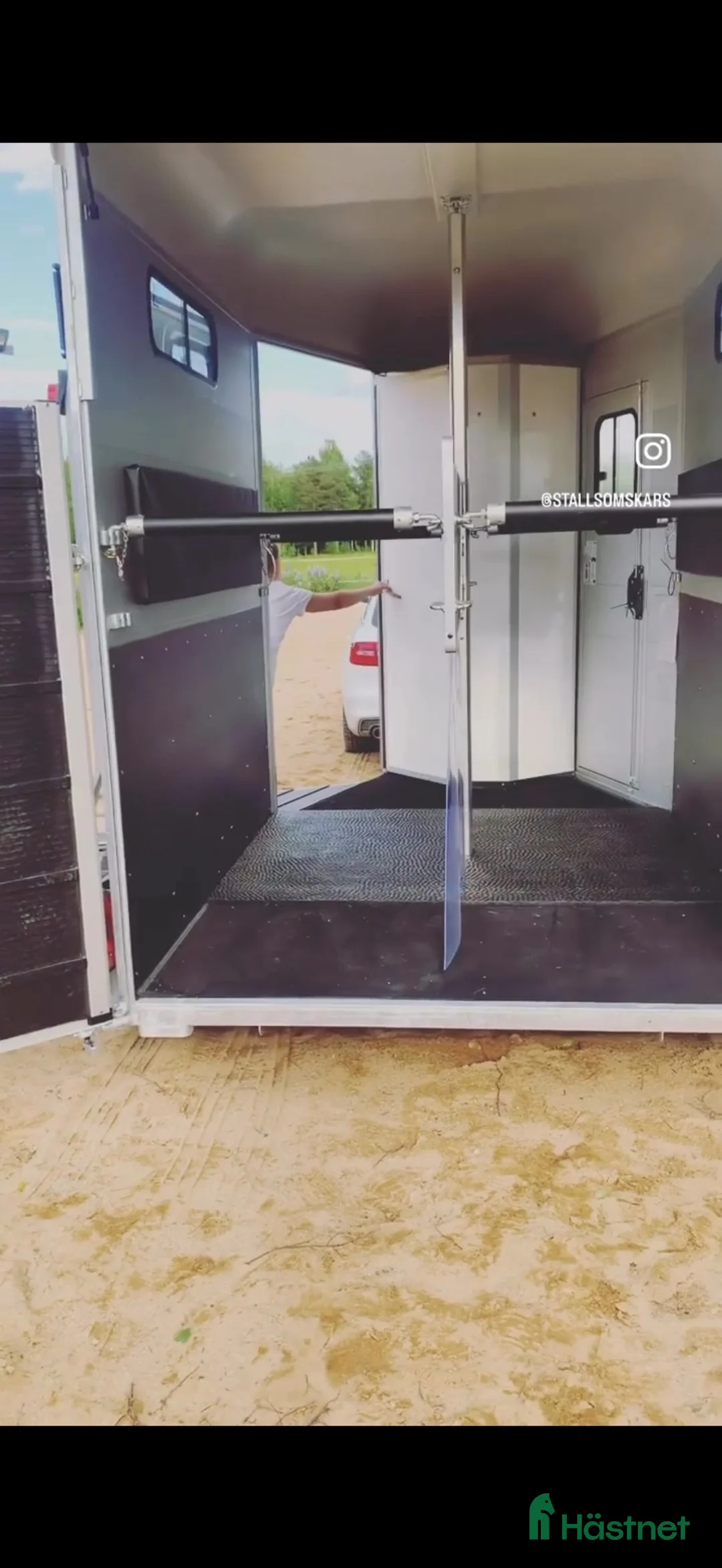 Hästtransporter  fordon & transport till salu: Knappt använd Cheval liberte Touring - Annons 2
