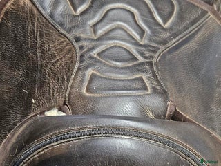 Sadlar hästutrustning till salu: Bomläs Tursadel/Western i Läder i Skurup - Annons 3