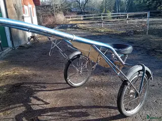 Travvagnar trav till salu: Speedcart långvagn Träningsvagn - Annons 1