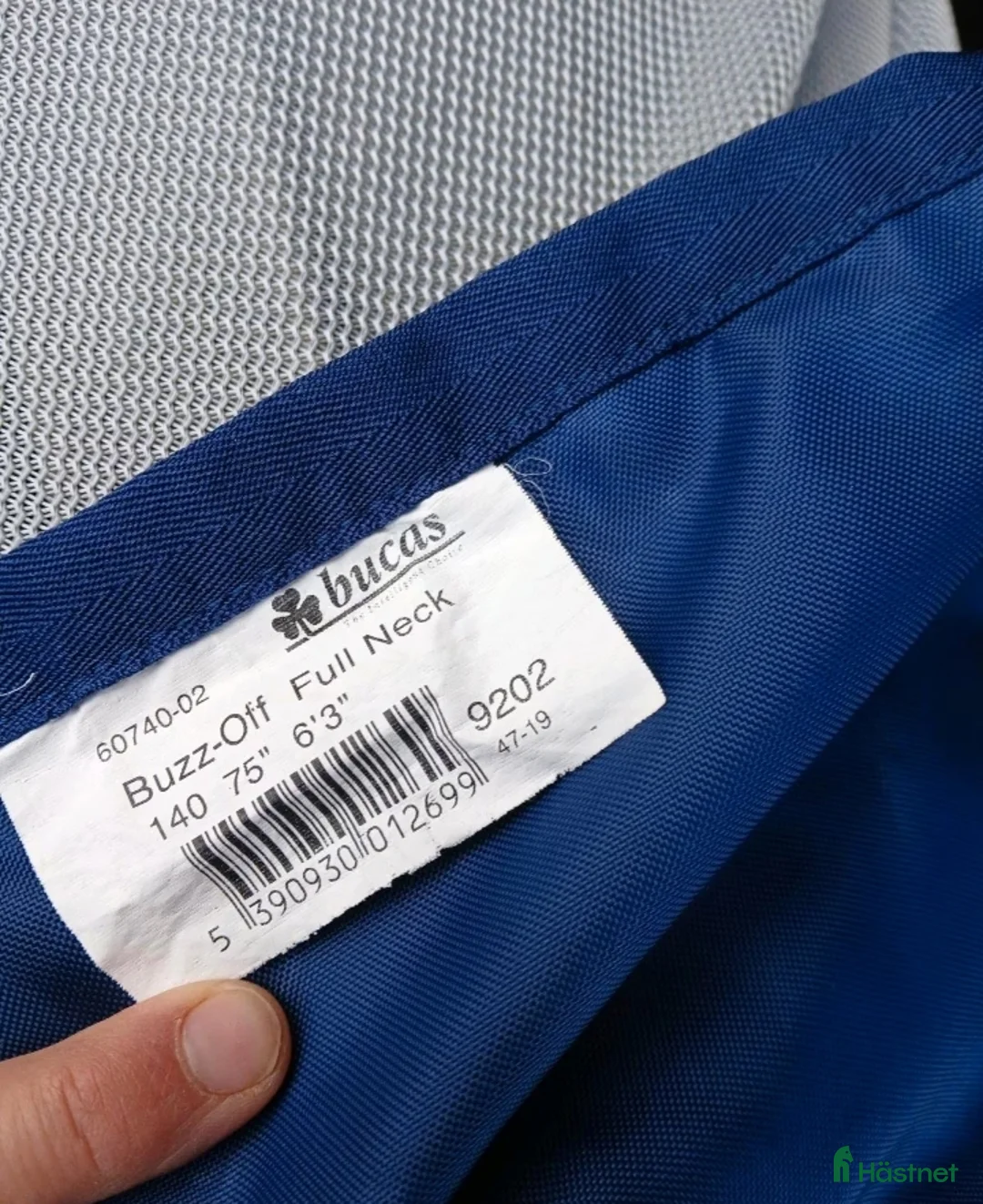 Täcken hästutrustning till salu: Buzz-Off Full Neck 140cn - Annons 5
