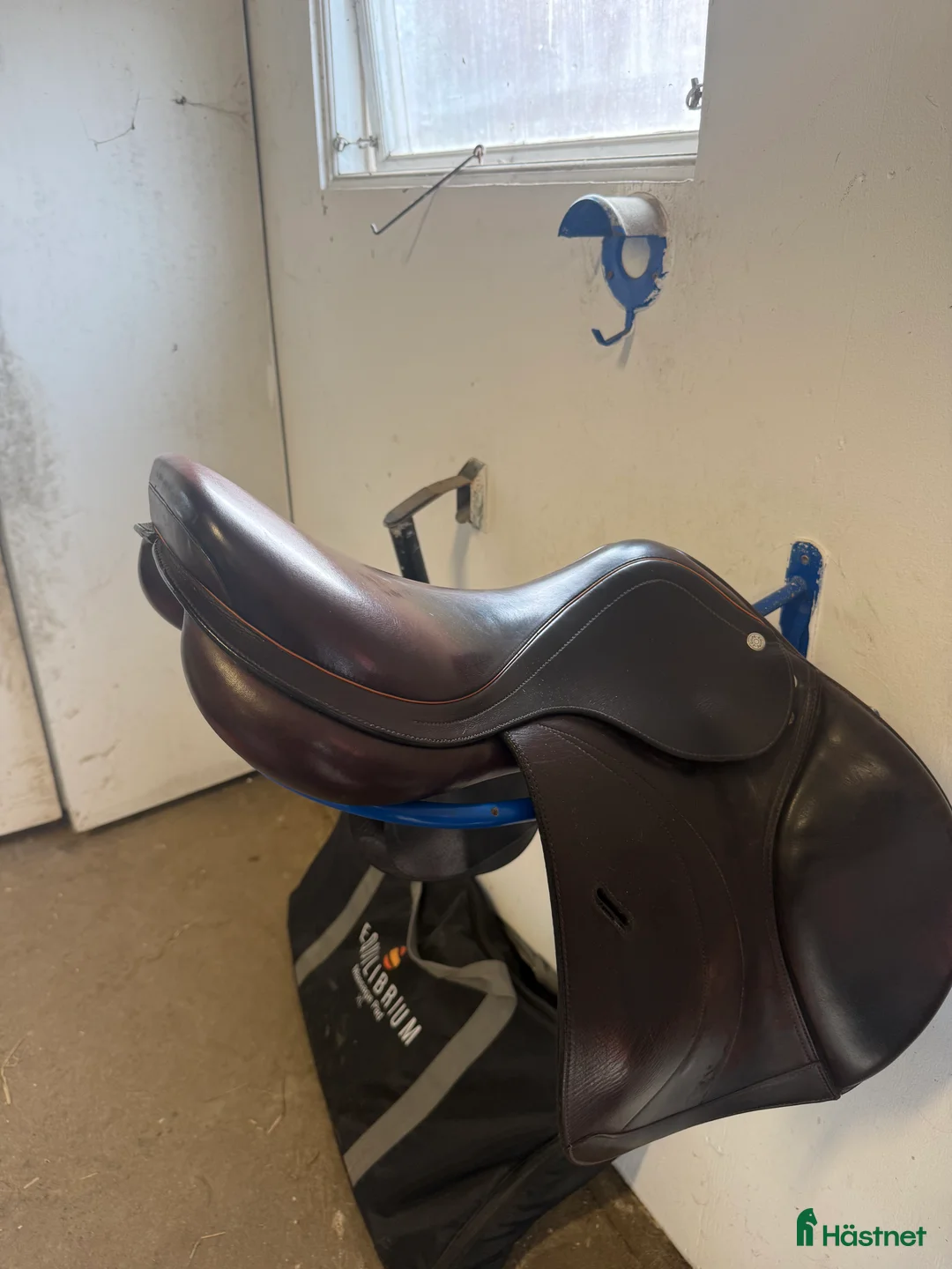 Sadlar hästutrustning till salu: Equipe Expression med kalvskinn - Annons 3