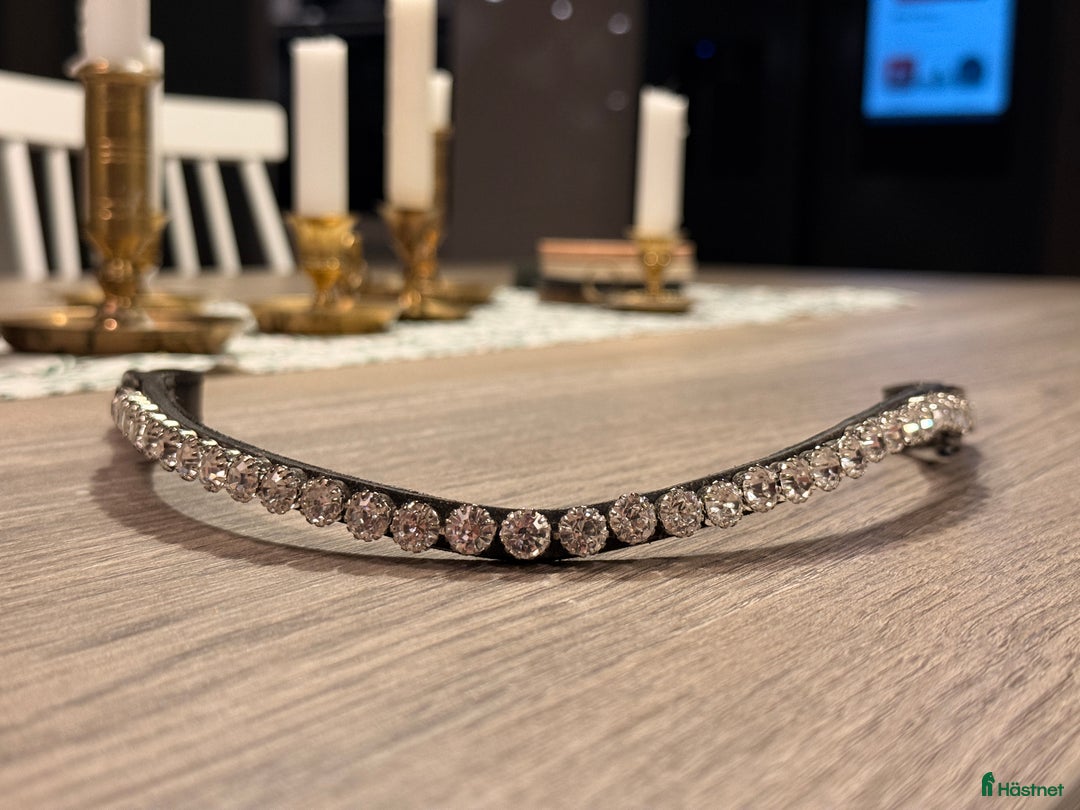 Övrig Hästutrustning hästutrustning till salu: Pannband med kristaller från PS💫 i Umeå - Annons 4