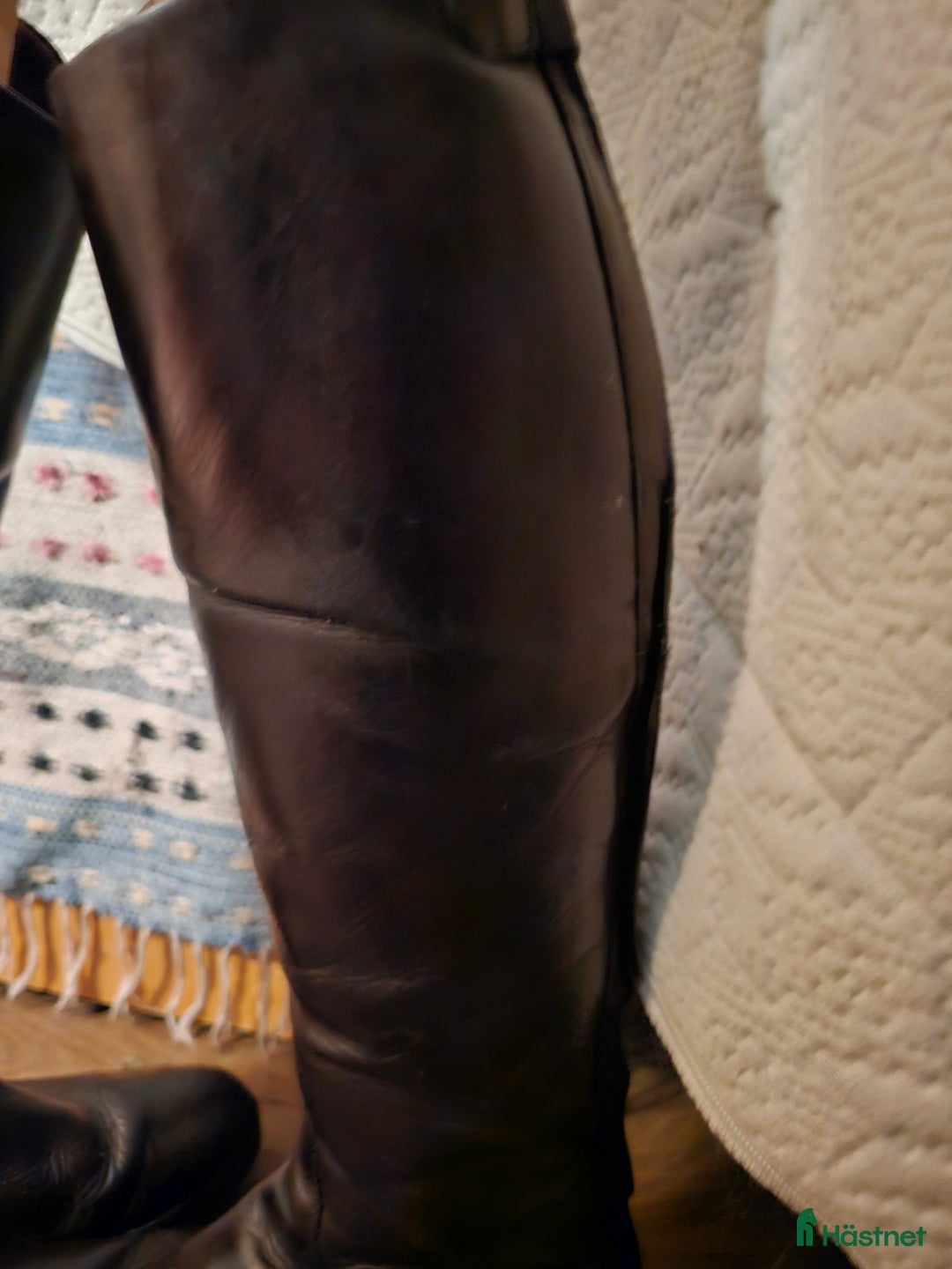 Ridstövlar ryttarutrustning till salu: Horsehead Fodrad ridstövel strl 37 i Söråker - Annons 7