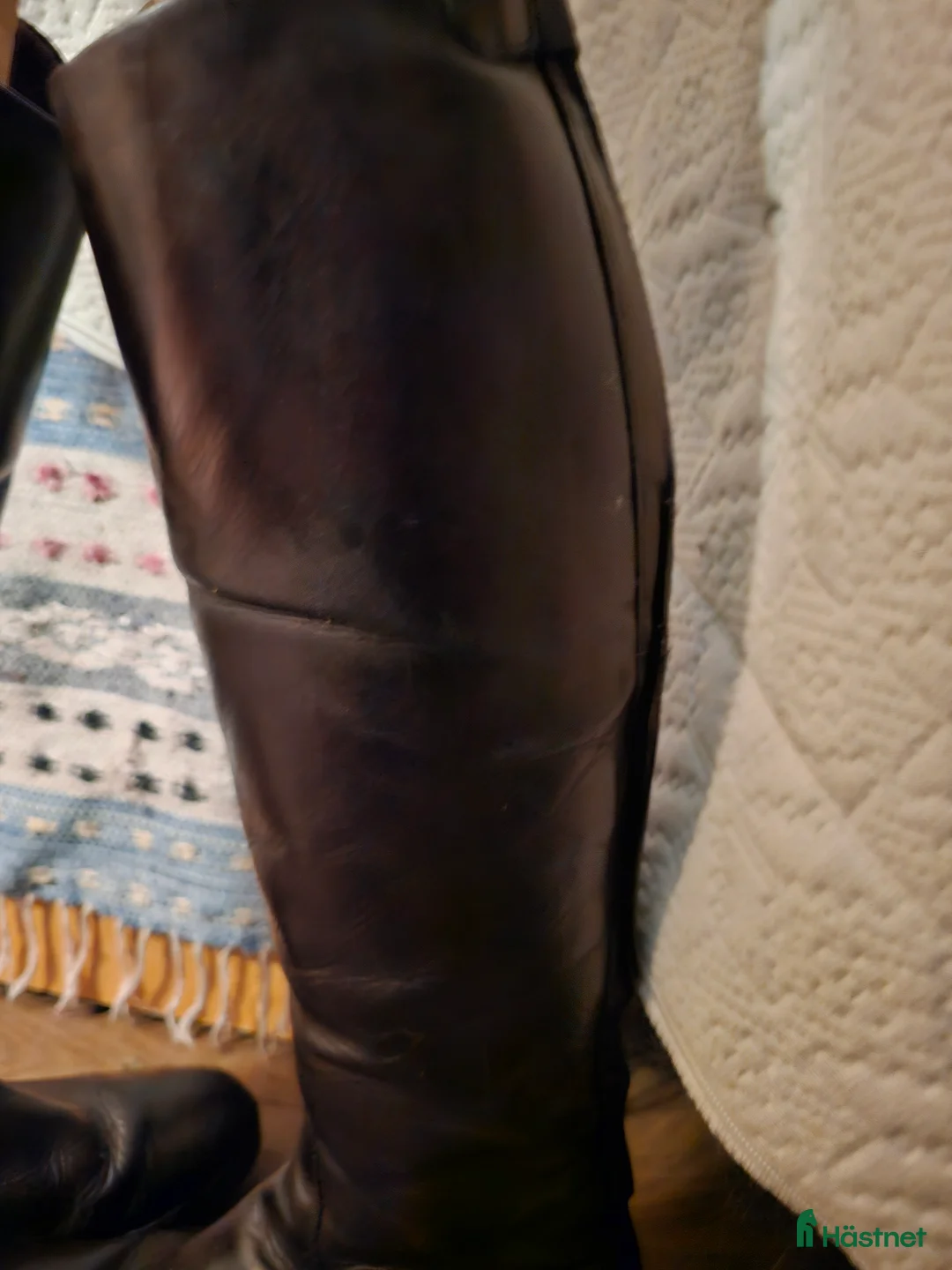 Ridstövlar ryttarutrustning till salu: Horsehead Fodrad ridstövel strl 37 i Söråker - Annons 7