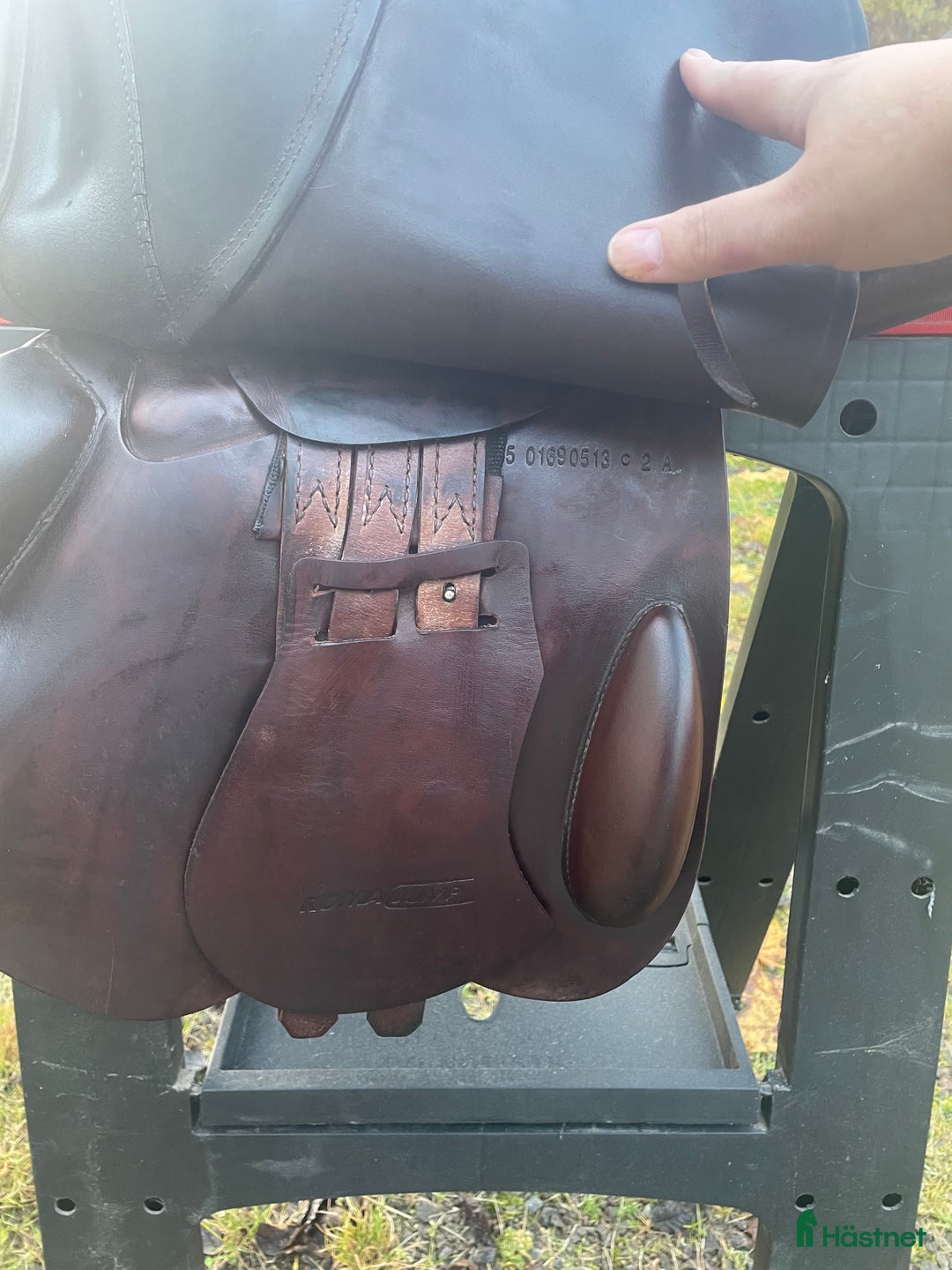 Sadlar hästutrustning till salu: Prestige Roma Jump 18/35 A+2 i Östra Ämtervik - Annons 2