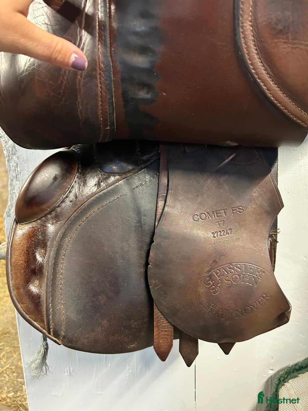 Sadlar hästutrustning till salu: Passier comet fs  i Skurup - Annons 6