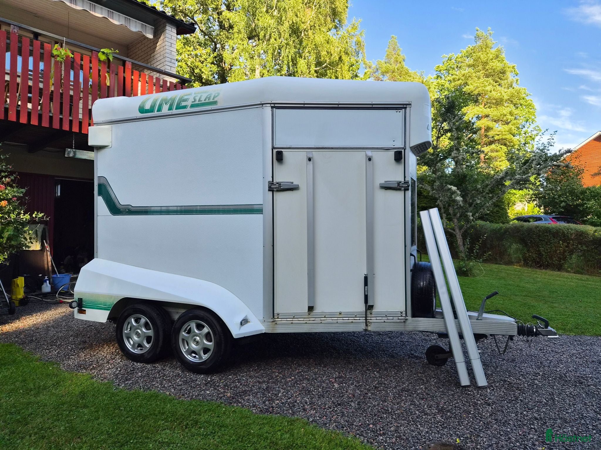 Hästtransporter  fordon & transport till salu: Umesläp -01  - Annons 2