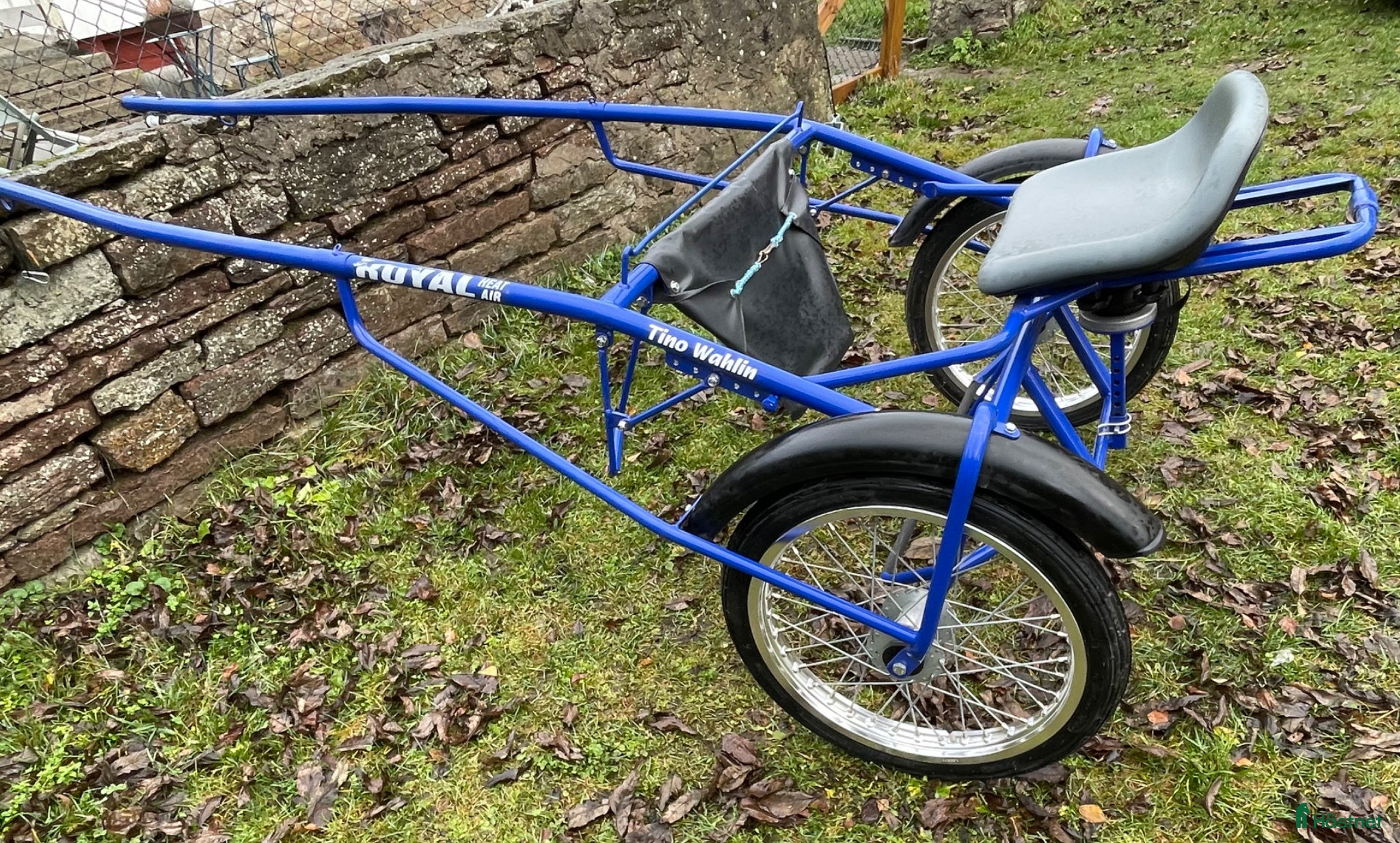 Travsulkys trav till salu: Royal Heat air speedcart - Annons 1