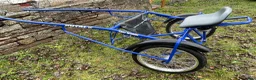 Travsulkys trav till salu: Royal Heat air speedcart i Kalmar - Annons 1