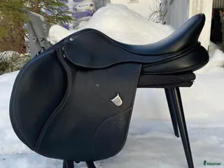 Sadlar hästutrustning Bates elevation ds hoppsadel - Annons 16