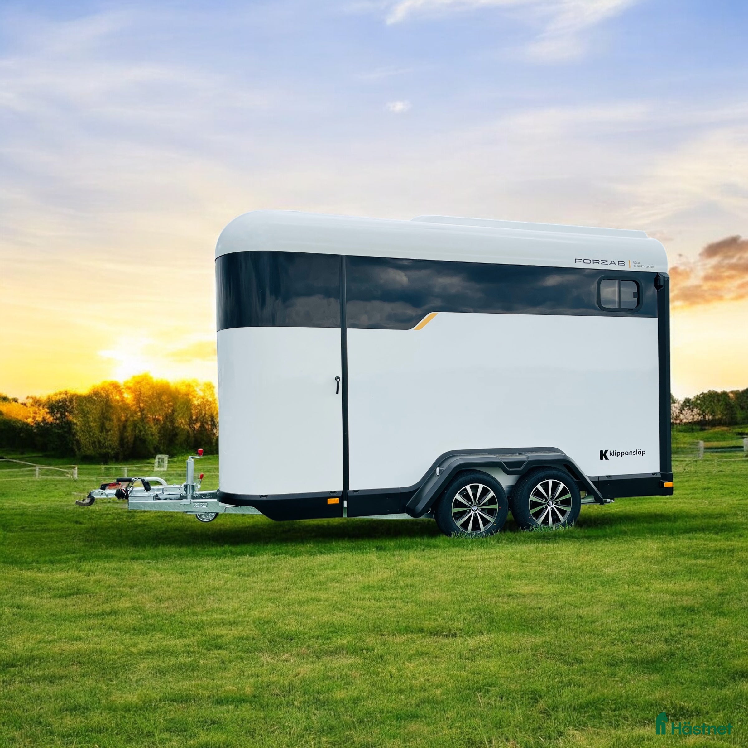 Hästtransporter  fordon & transport till salu: Forzab EQ2 med eller utan fronturlastning i Klippan - Annons 8