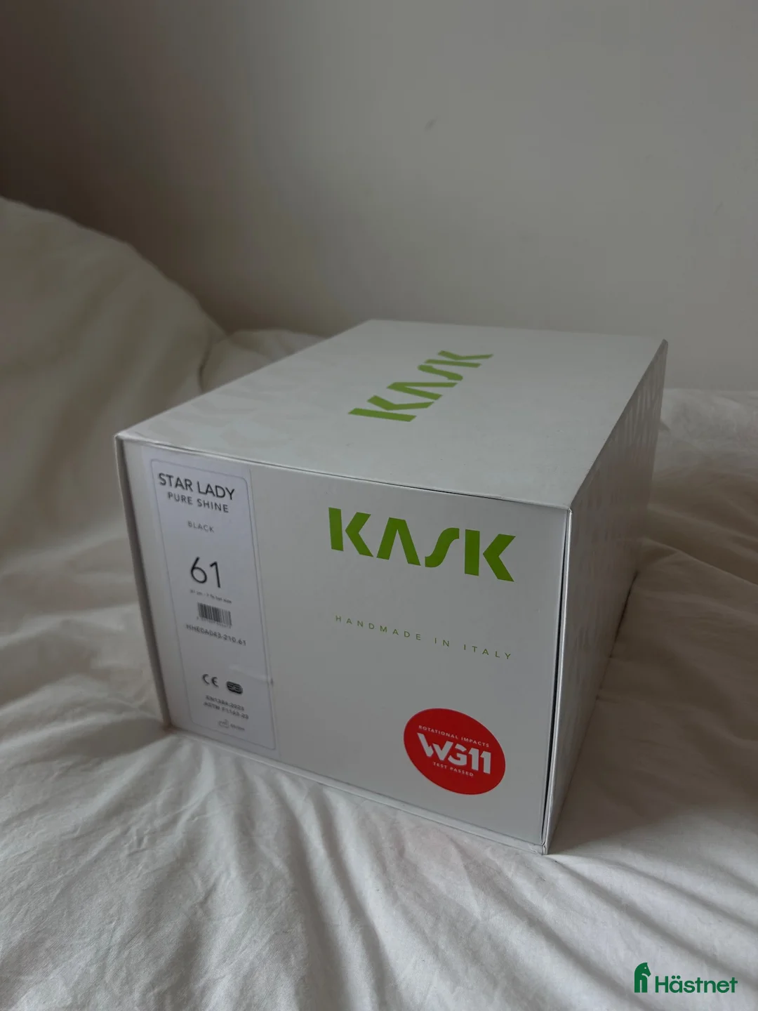 Hjälmar ryttarutrustning till salu: Helt ny kask hjälm  - Annons 5