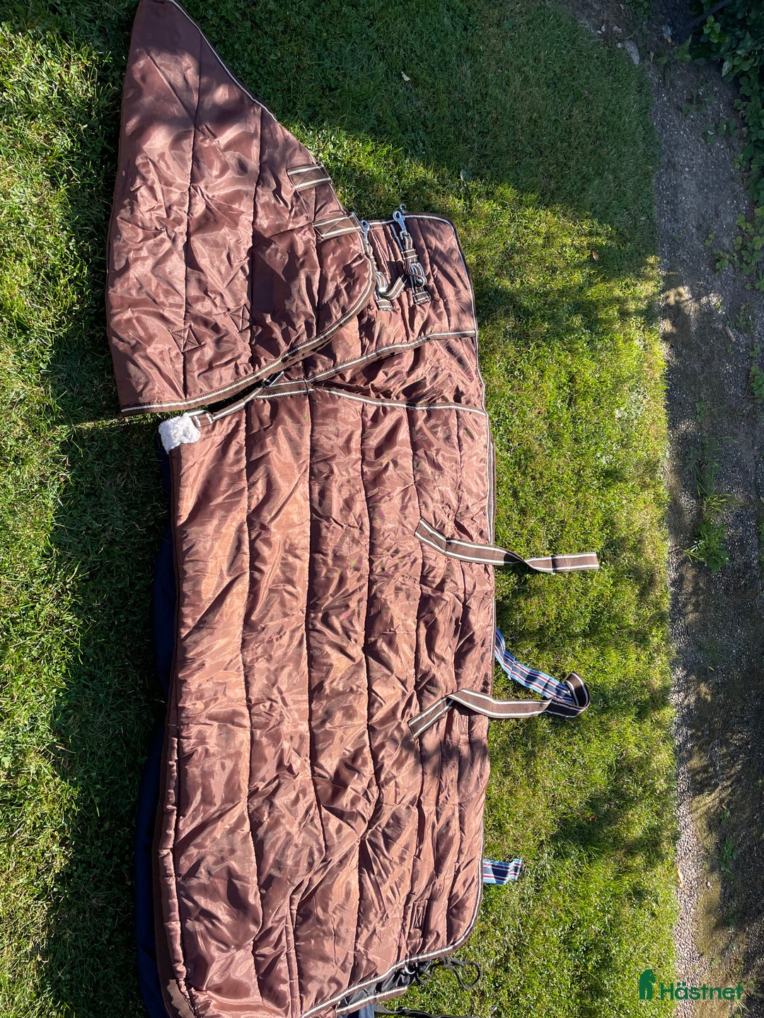 Täcken hästutrustning till salu: Superfina täcken till D-ponny! i Askim - Annons 4
