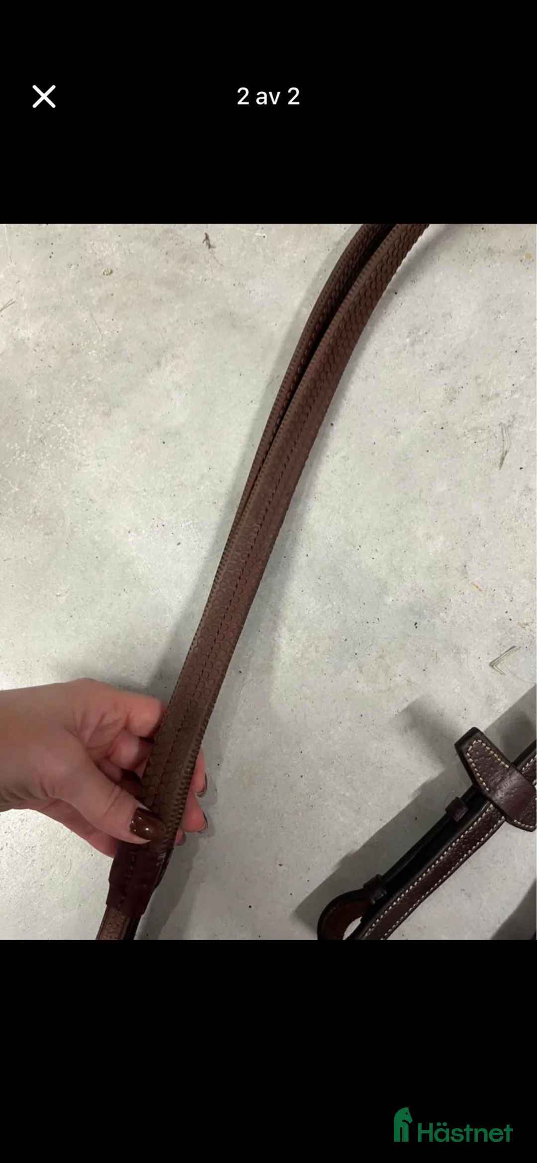 Övrig Hästutrustning hästutrustning till salu: Antares gummityglar  - Annons 2