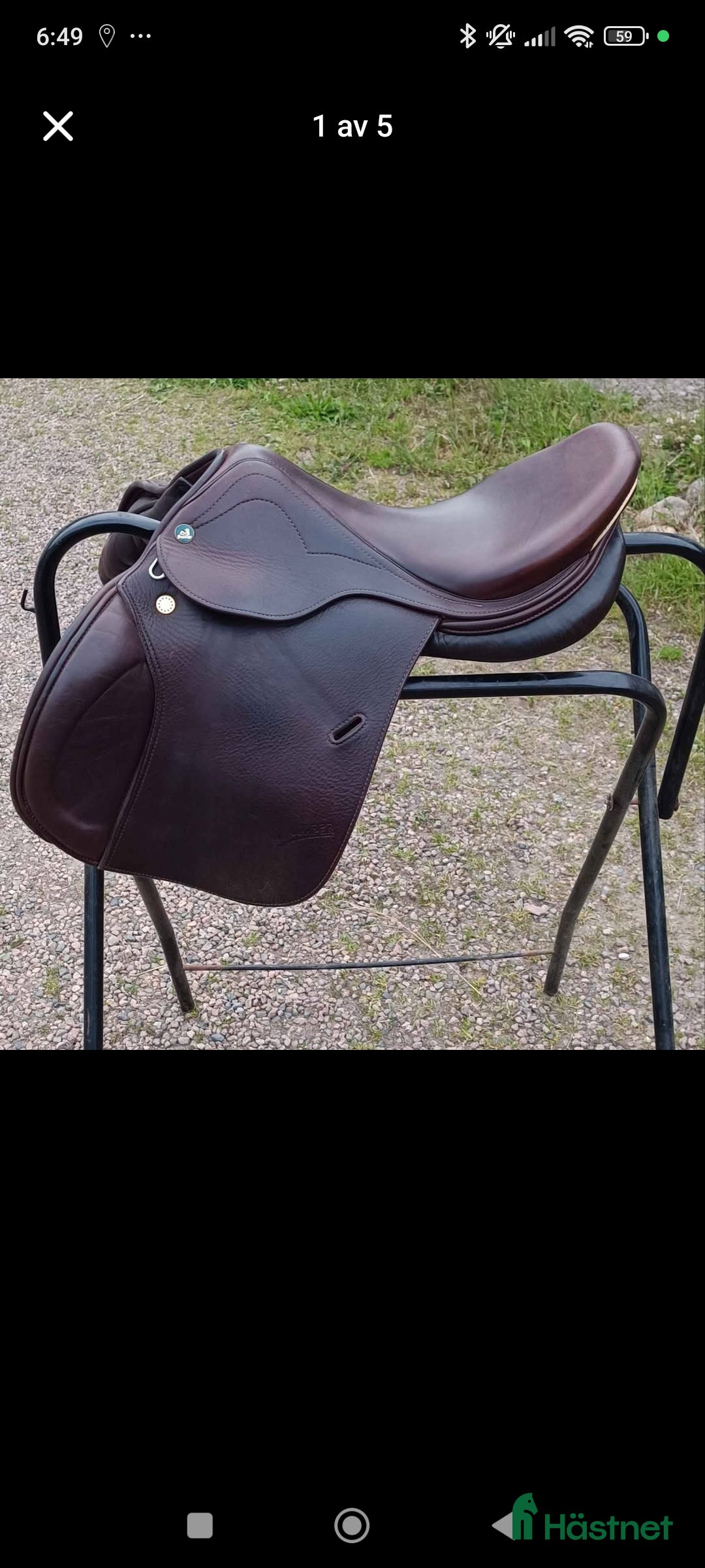 Sadlar hästutrustning Prestige  - Annons 3