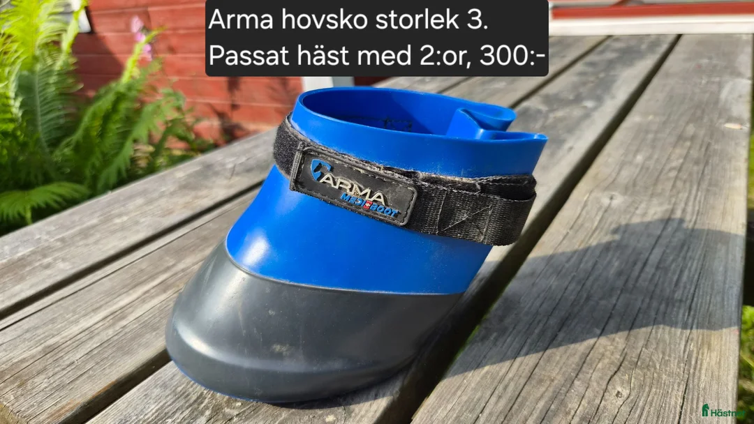 Övrig Hästutrustning hästutrustning till salu: Arma skyddssko  - Annons 1
