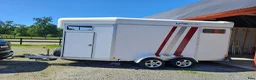 Hästtransporter  fordon & transport till salu: Umesläp B50 2007 i Rydaholm - Annons 1
