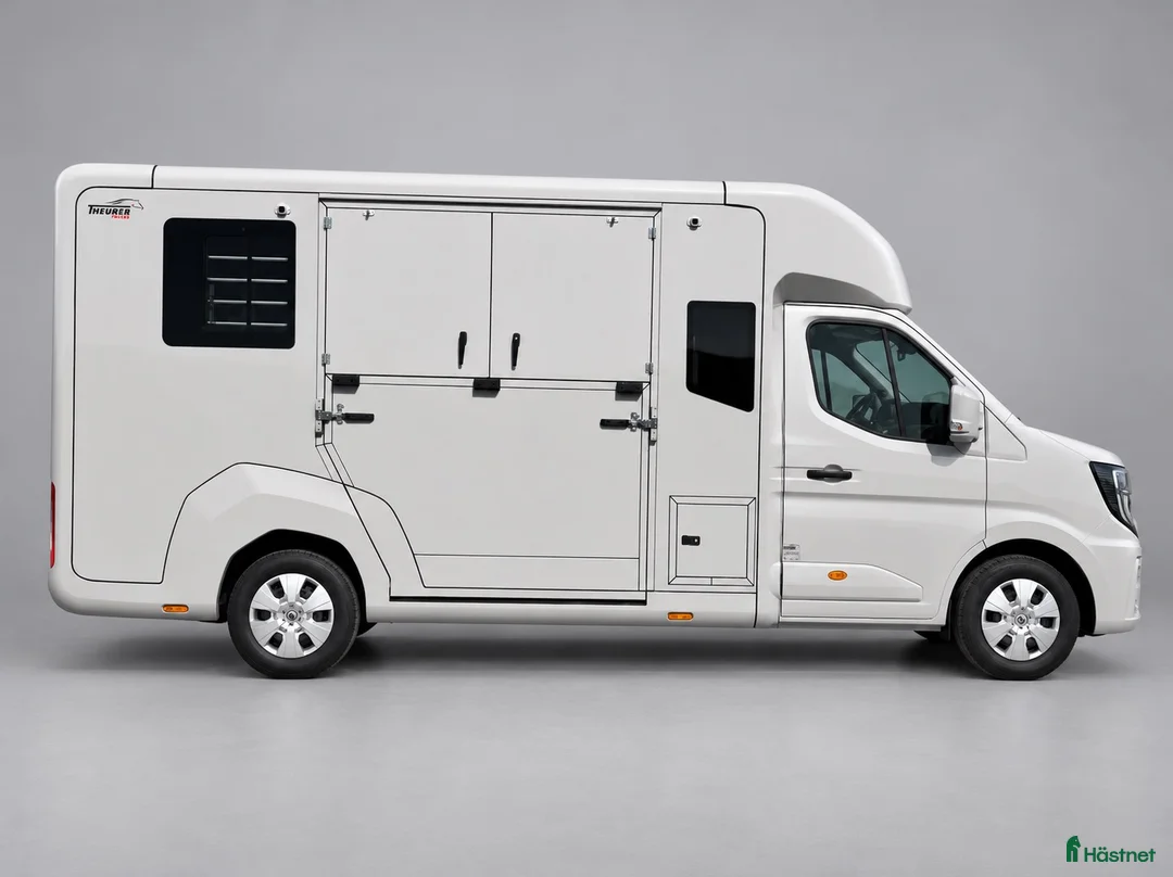 Hästlastbilar  fordon & transport till salu: Hästlastbil B-kort RENAULT STX Stuteri-utrustad - Annons 6