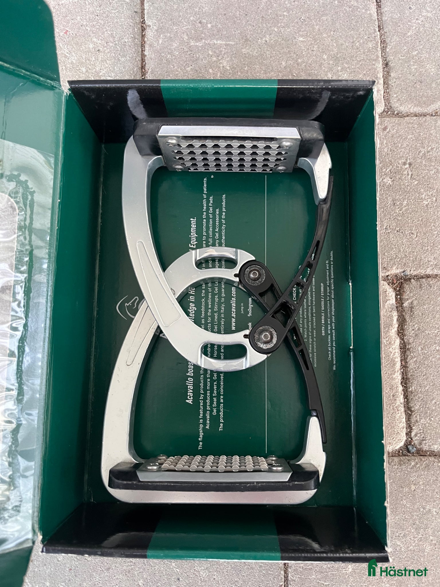 Stigbyglar hästutrustning Acavallo Alupro Aluminium - Annons 1