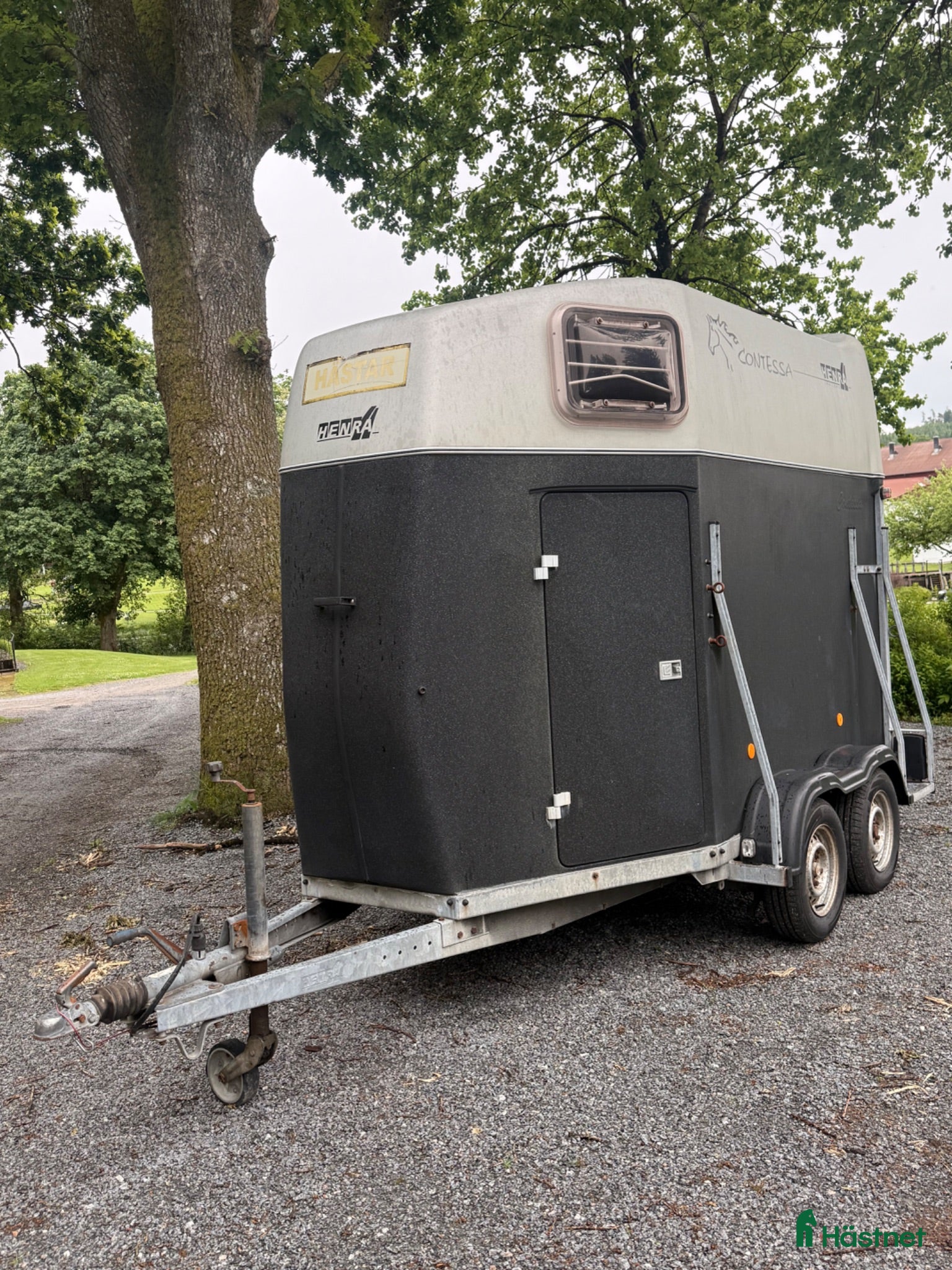 Hästtransporter  fordon & transport till salu: Nyrenoverad henra! - Annons 17