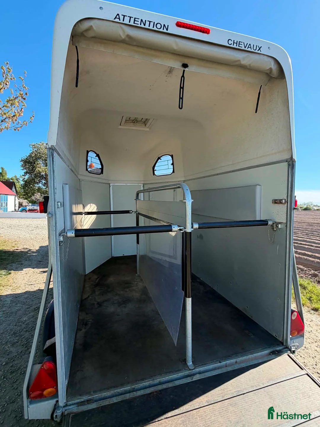 Hästtransporter  fordon & transport till salu: Fin hästtransport utan sadelkammare - Annons 4