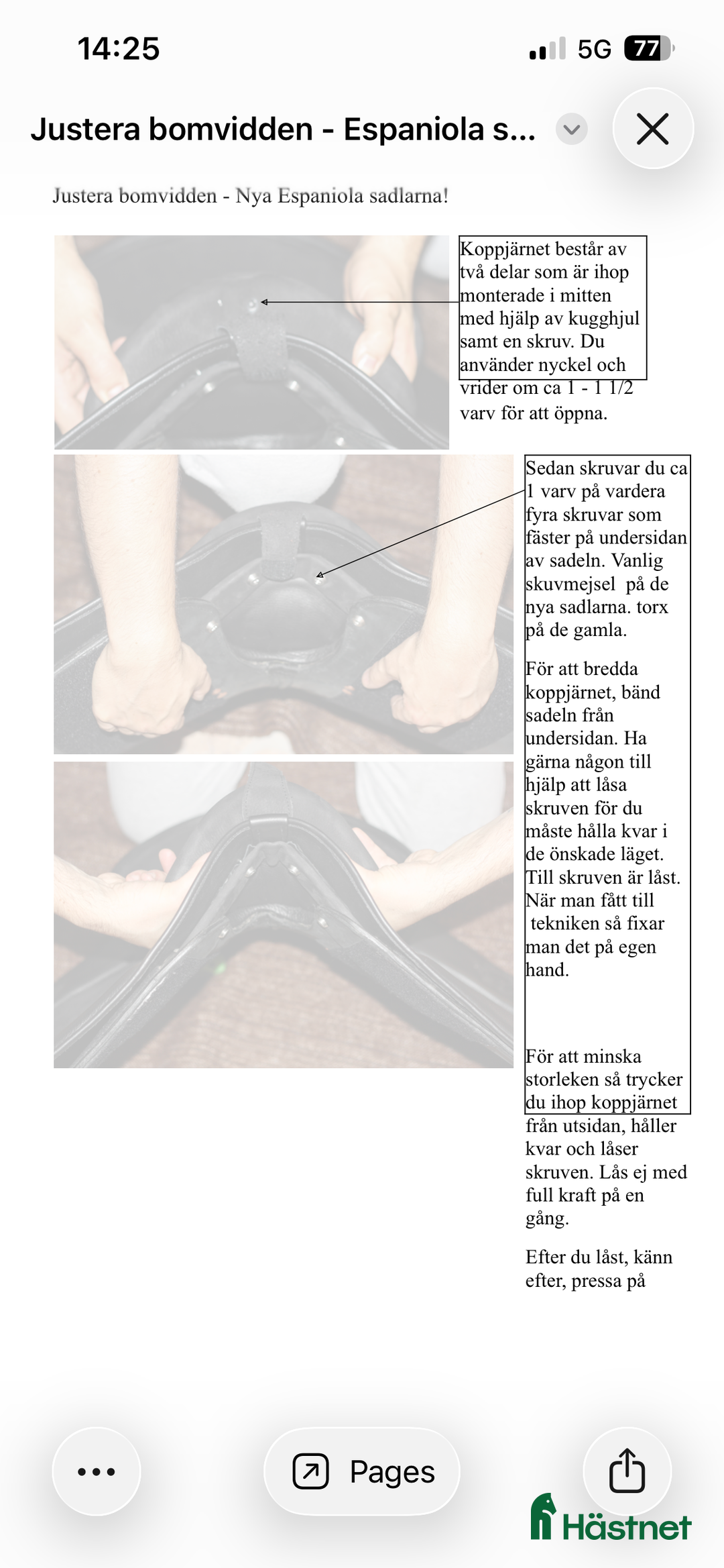 Sadlar hästutrustning till salu: Espaniola Bonita  i Skepplanda - Annons 13