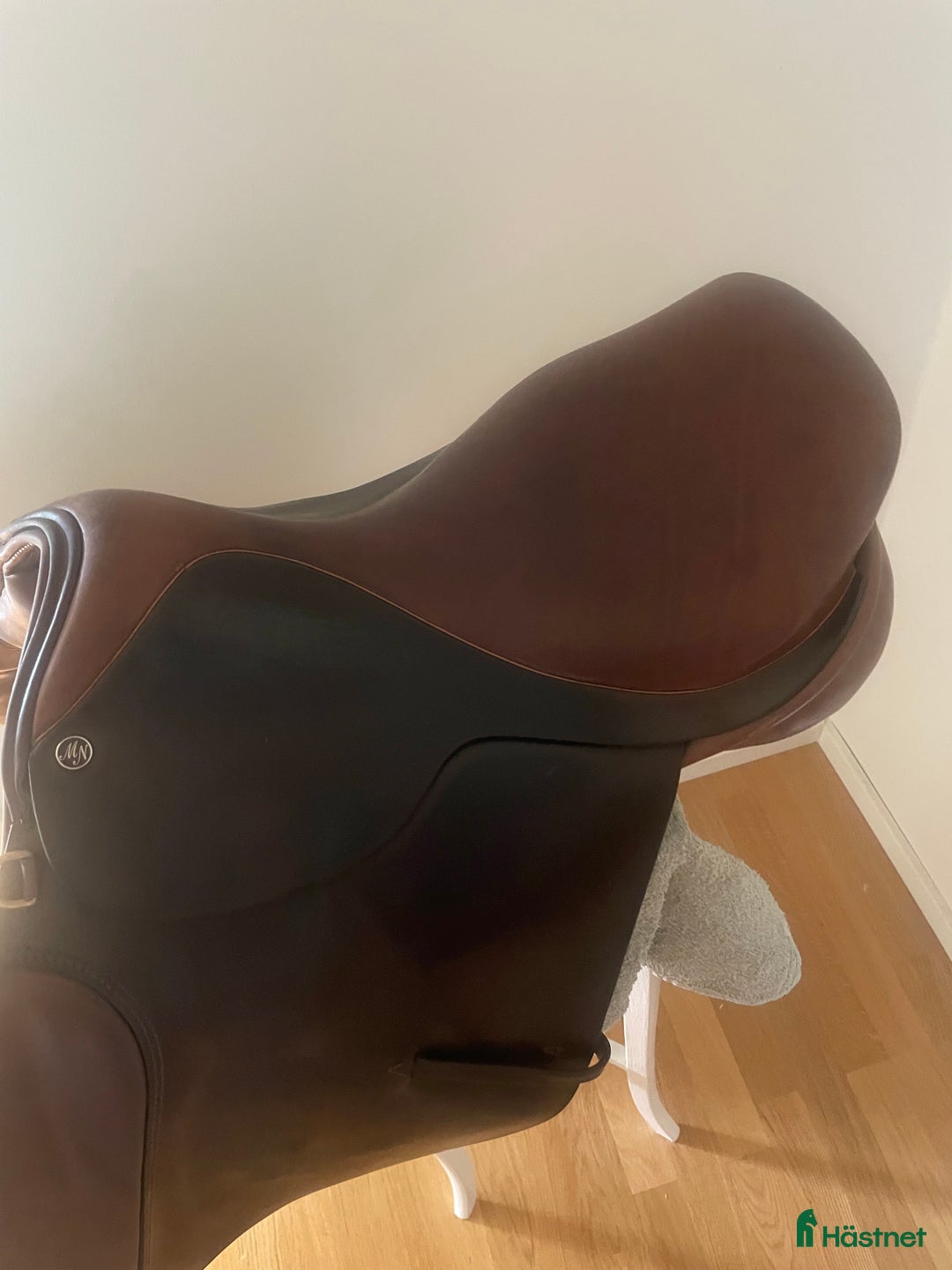 Sadlar hästutrustning till salu: Fin Morris and nolan hoppsadel i Nossebro - Annons 2