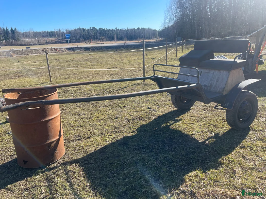 Körvagnar körning till salu: Rejäl rockard till häst.  - Annons 2
