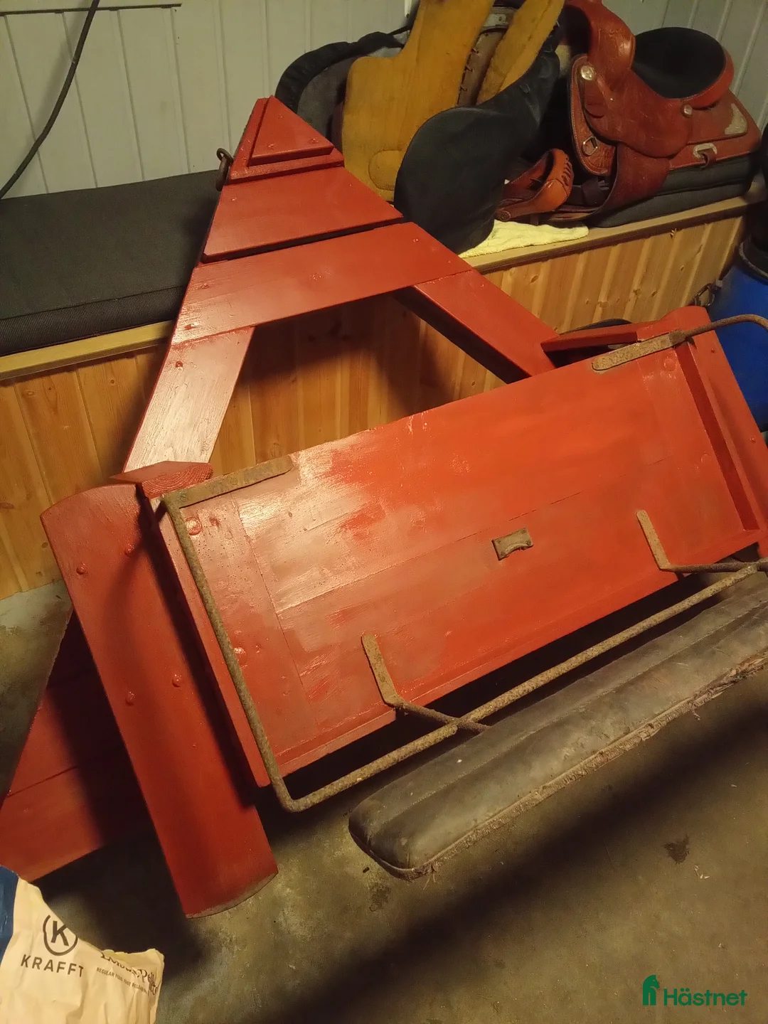 Övrig Körutrustning körning till salu: Snöplog till häst i Asarum - Annons 5