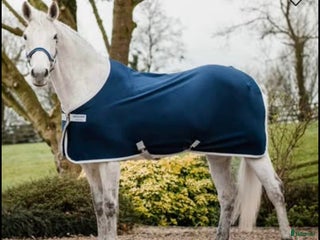 Täcken hästutrustning till salu: Jersey Cooler täcke i Fagersta - Annons 2