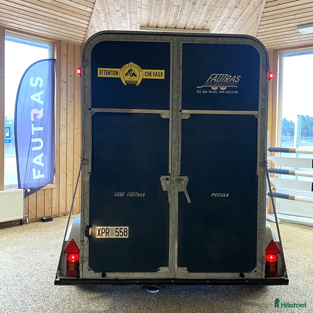 Hästtransporter  fordon & transport till salu: Välskött Fautras Provan i Kvicksund - Annons 6