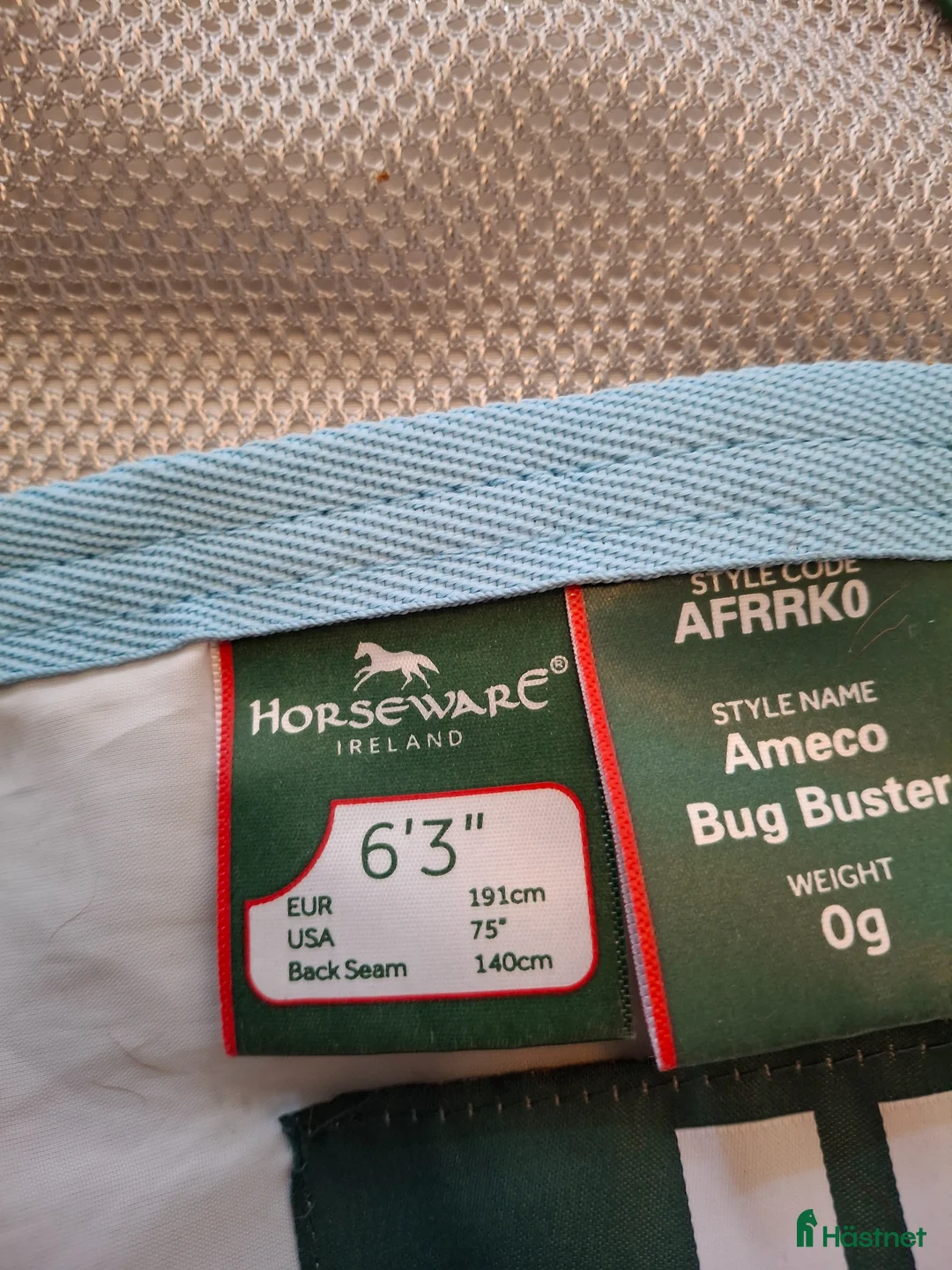 Täcken hästutrustning till salu: Fint Amigo flugtäcke - Annons 3