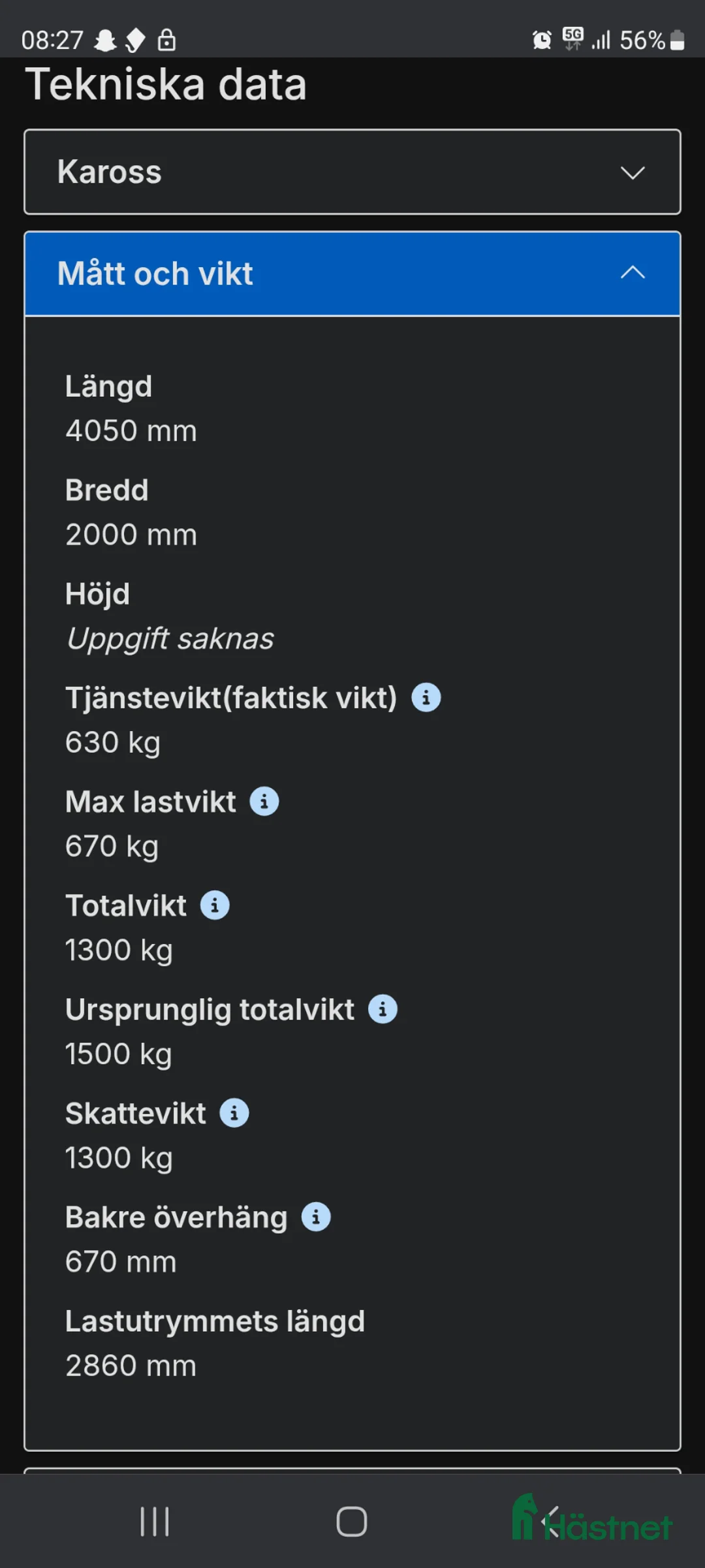 Hästtransporter  fordon & transport till salu: Värmlandsvagn max 1300 - Annons 10