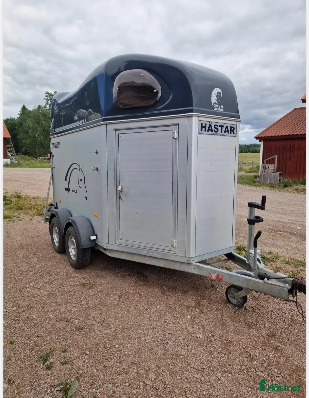Hästtransporter  fordon & transport till salu: Hästtransport b-kort Cheval aluline 2023 - Annons 1