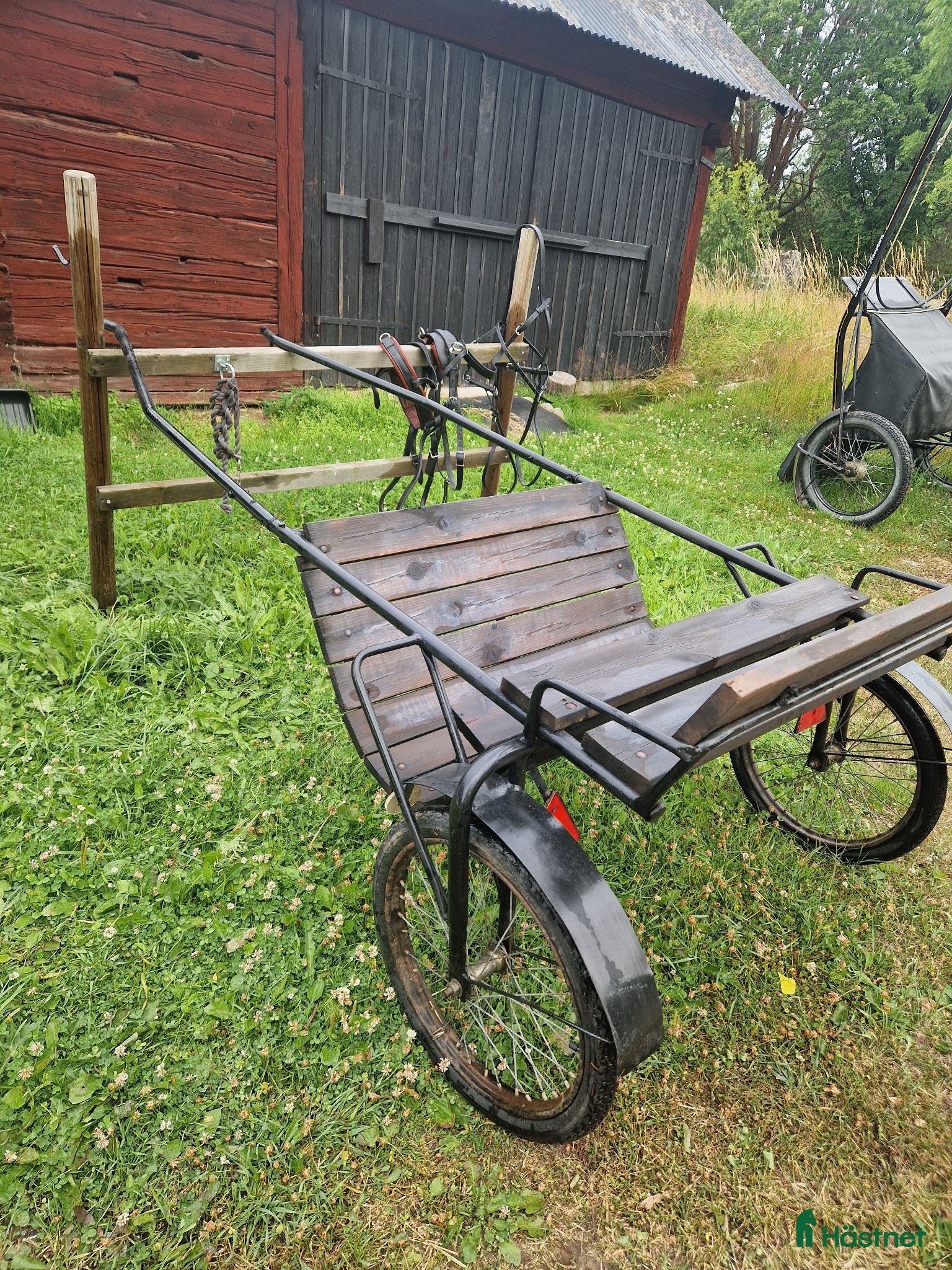 Körvagnar körning till salu: Rockard & sele till A-ponny - Annons 8