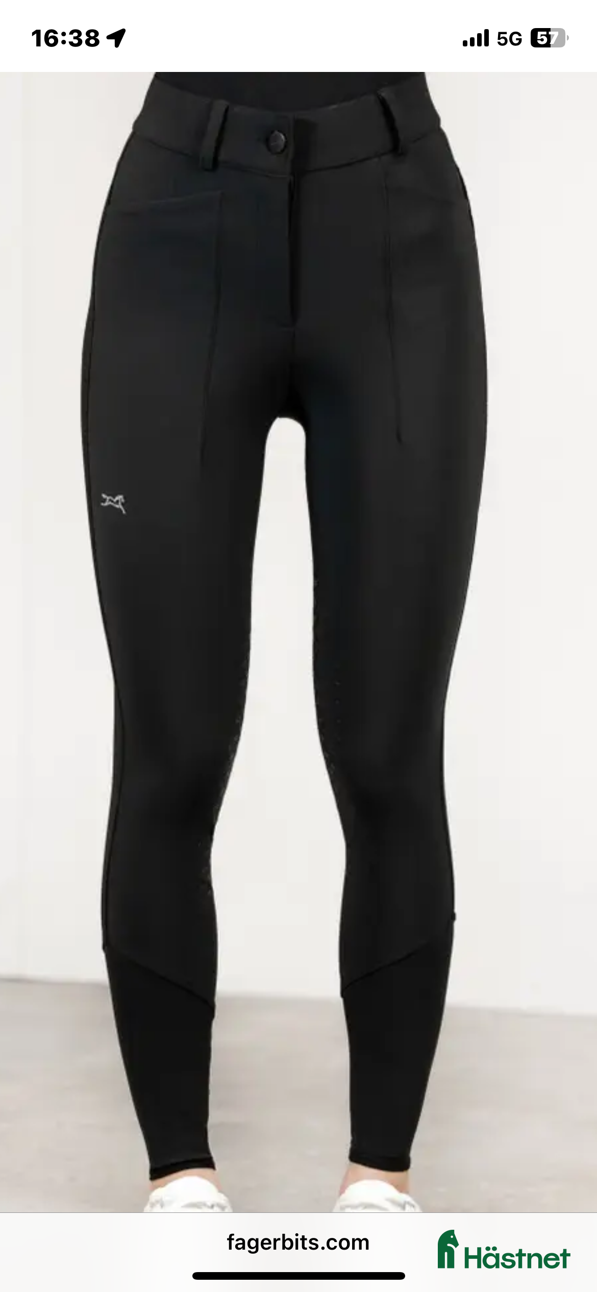 Ridbyxor ryttarutrustning till salu: Fina byxor från fager!  - Annons 11