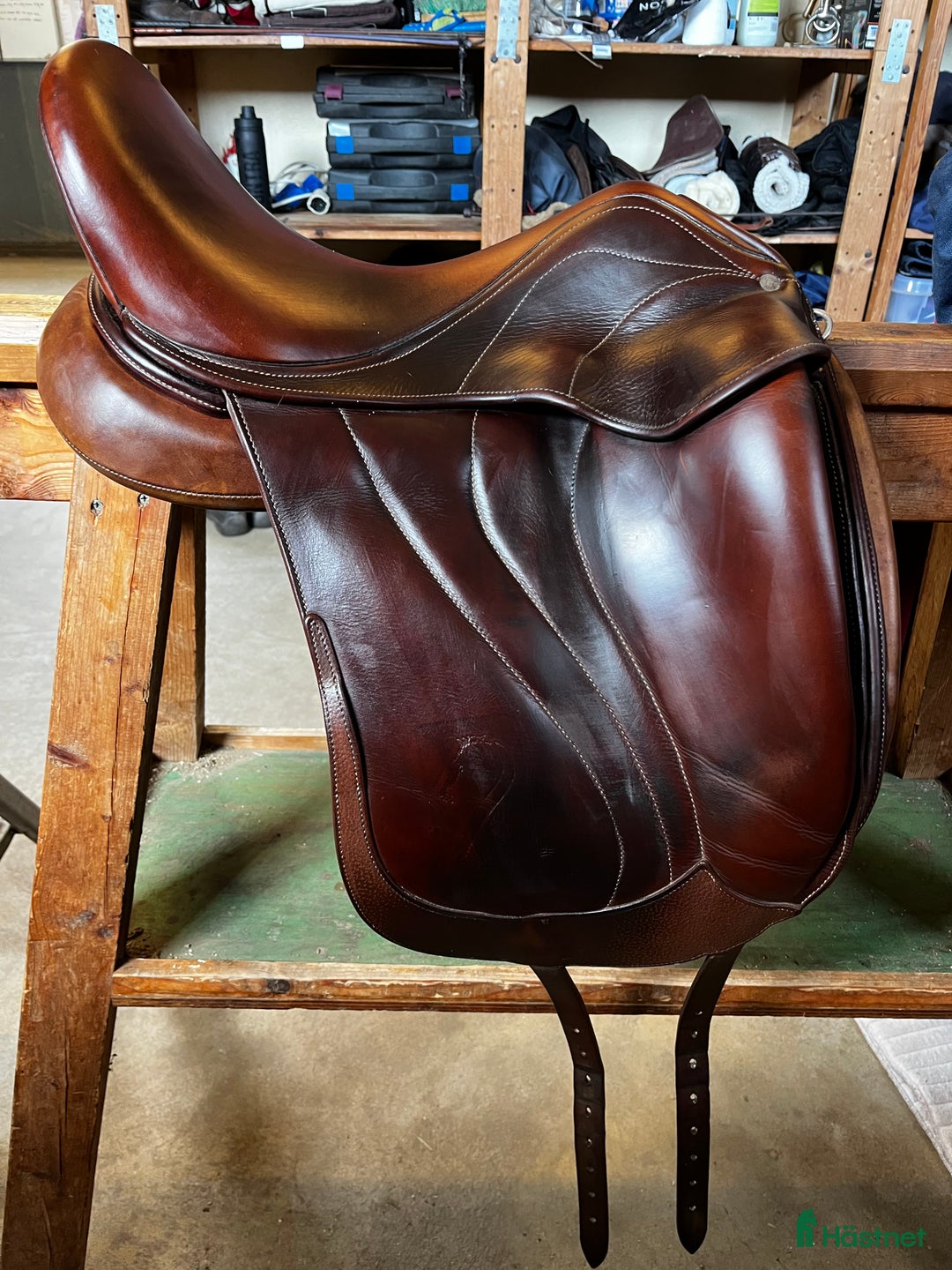Sadlar hästutrustning till salu: Fantastisk sadel! i Varberg - Annons 1