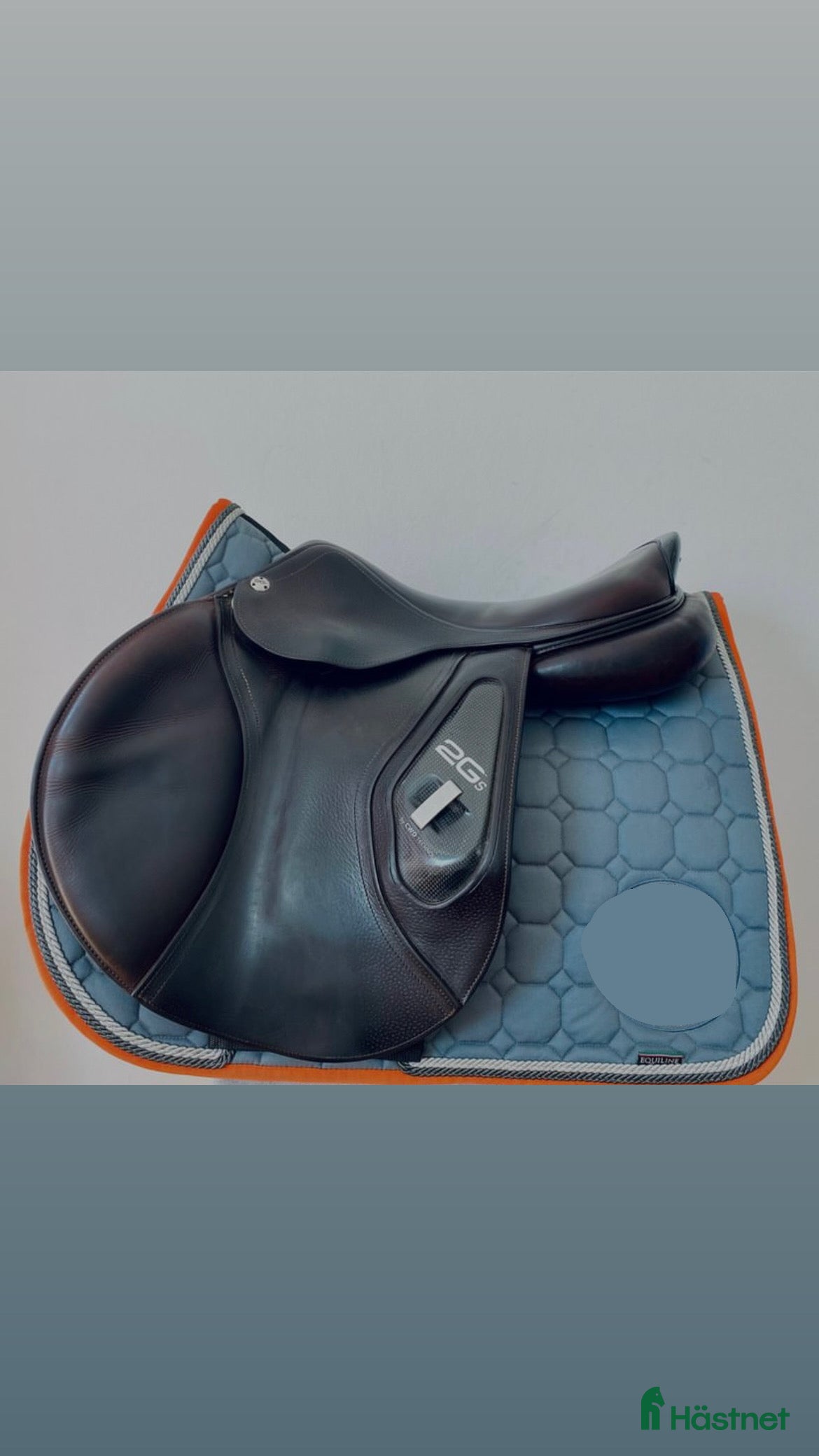 Sadlar hästutrustning Mörkbrun CWD 2GS i Borås - Annons 2