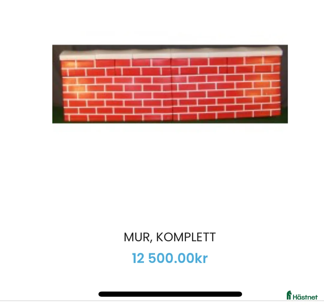 Stallinredning, stängsel & gård övrig utrustning till salu: Hindermaterial i Steninge - Annons 8