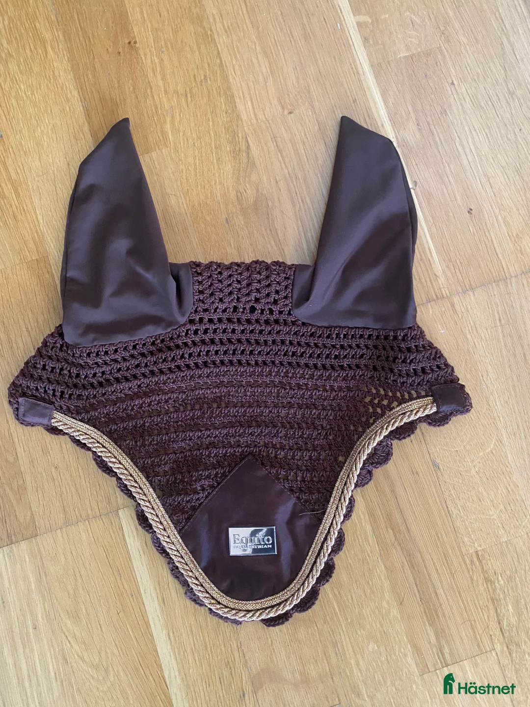 Övrig Hästutrustning hästutrustning till salu: Brun huva  i Helsingborg - Annons 1