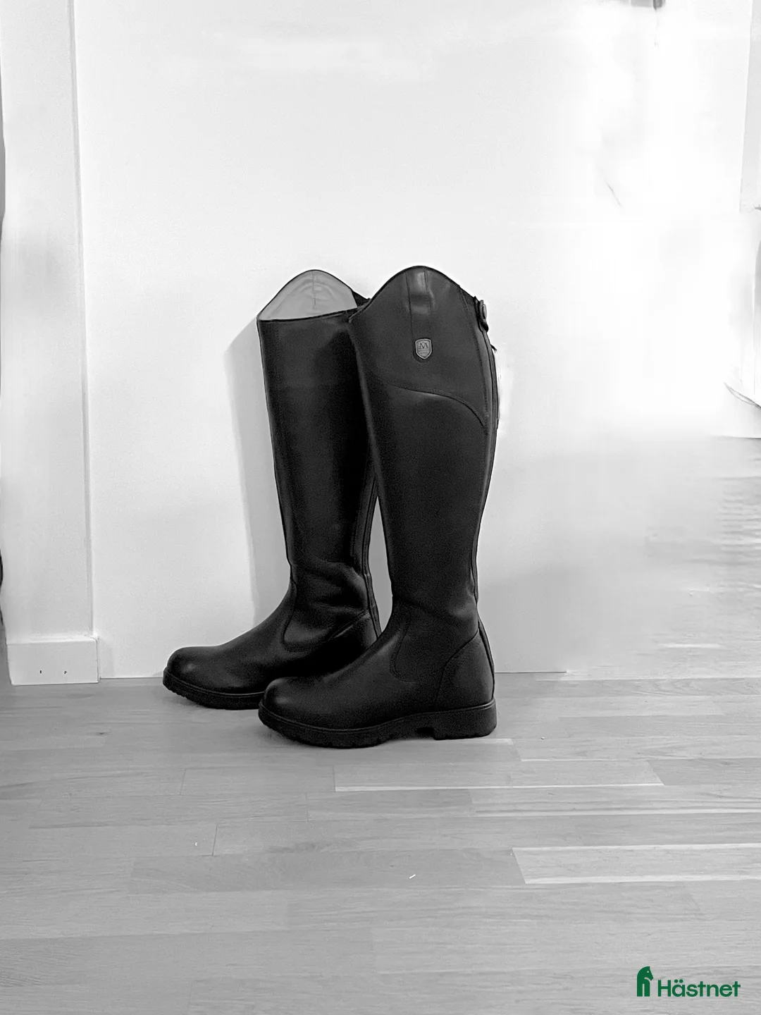 Ridstövlar ryttarutrustning till salu: Ridstövlar Mountain Horse i Stockholm - Annons 1